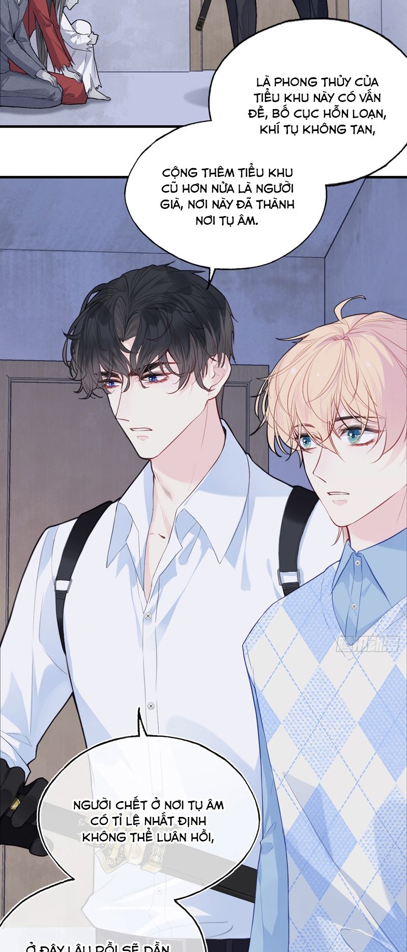 Anh Ấy Chưa Từng Rơi Xuống Chap 54 - Next Chapter 54