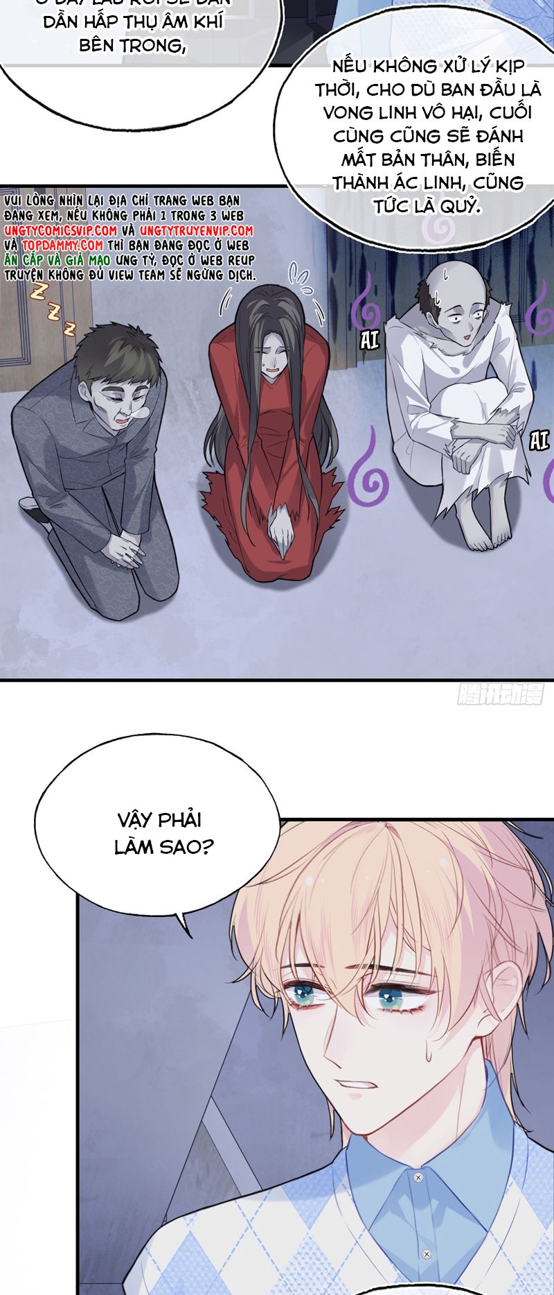 Anh Ấy Chưa Từng Rơi Xuống Chap 54 - Next Chapter 54