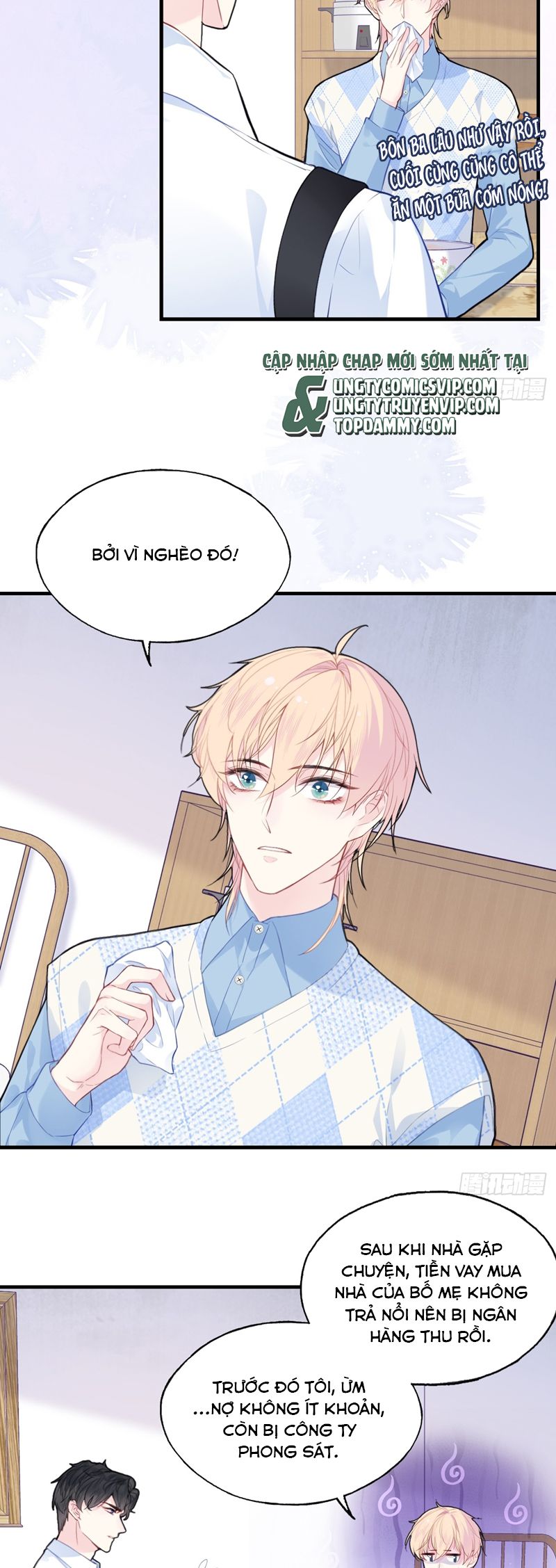 Anh Ấy Chưa Từng Rơi Xuống Chap 55 - Next Chap 56