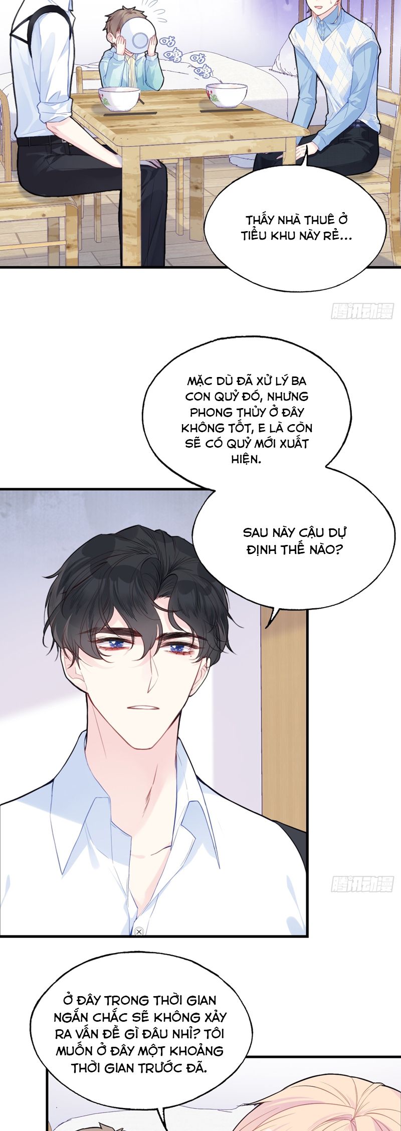Anh Ấy Chưa Từng Rơi Xuống Chap 55 - Next Chap 56