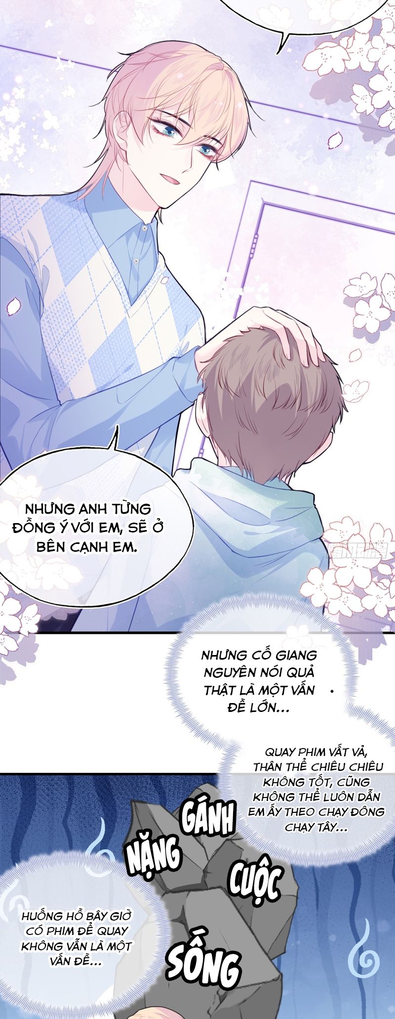 Anh Ấy Chưa Từng Rơi Xuống Chap 55 - Next Chap 56
