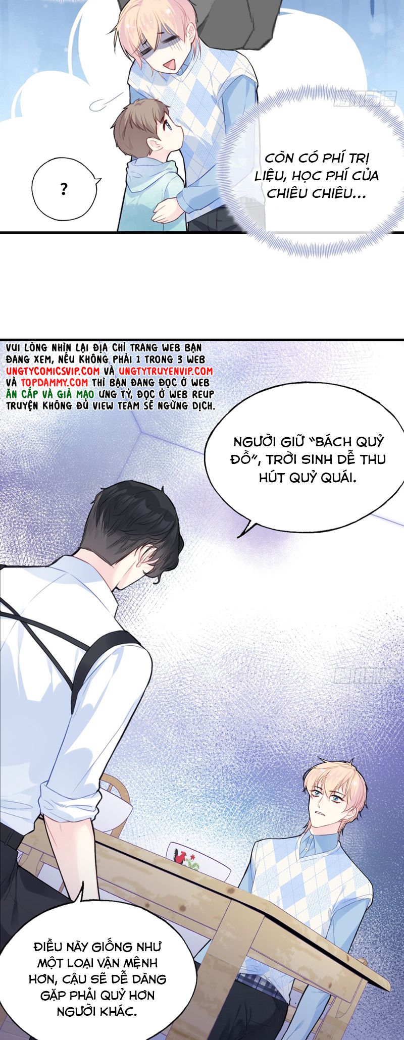 Anh Ấy Chưa Từng Rơi Xuống Chap 55 - Next Chap 56