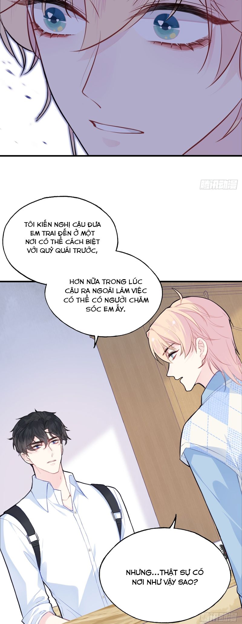 Anh Ấy Chưa Từng Rơi Xuống Chap 55 - Next Chap 56