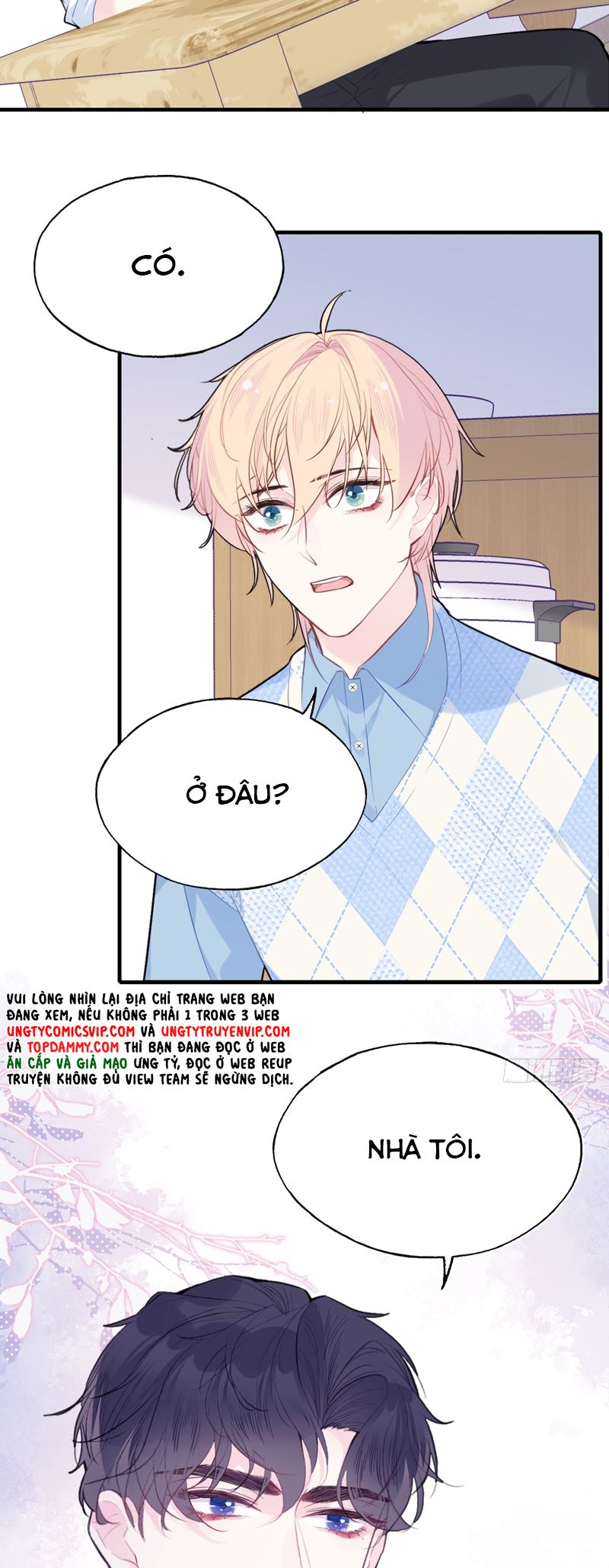 Anh Ấy Chưa Từng Rơi Xuống Chap 55 - Next Chap 56
