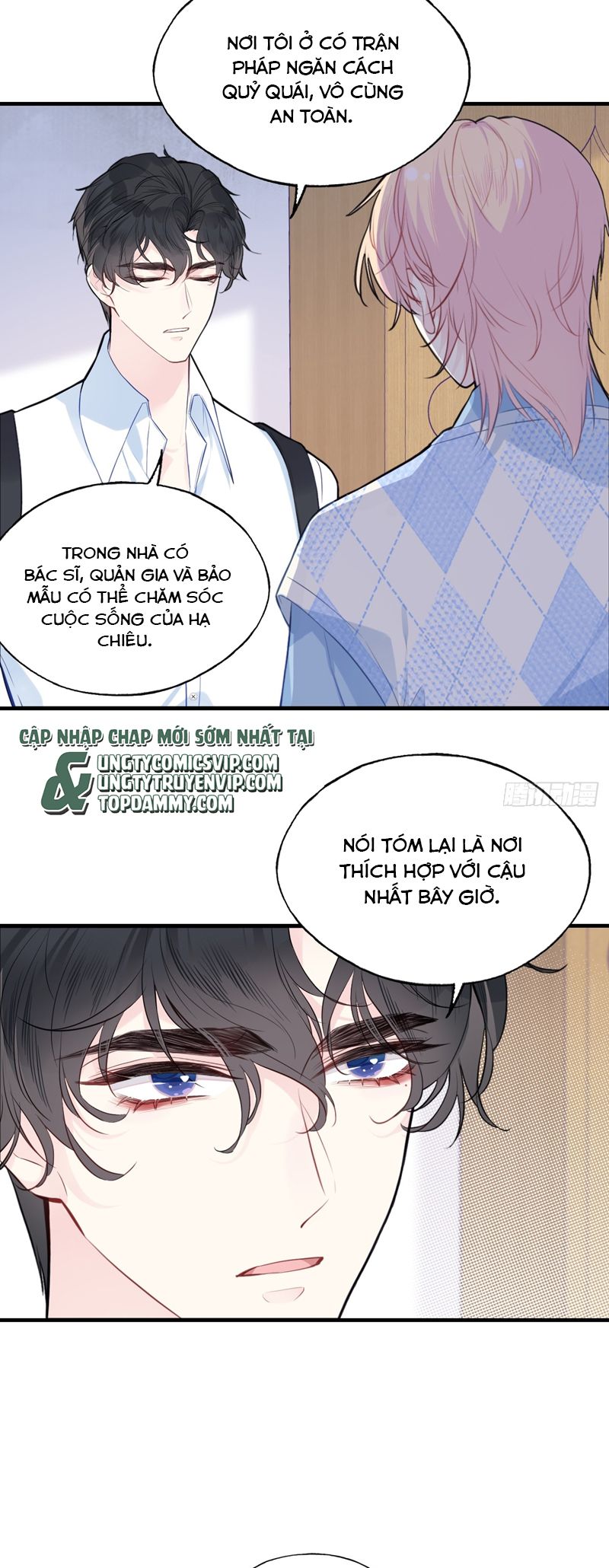 Anh Ấy Chưa Từng Rơi Xuống Chap 55 - Next Chap 56