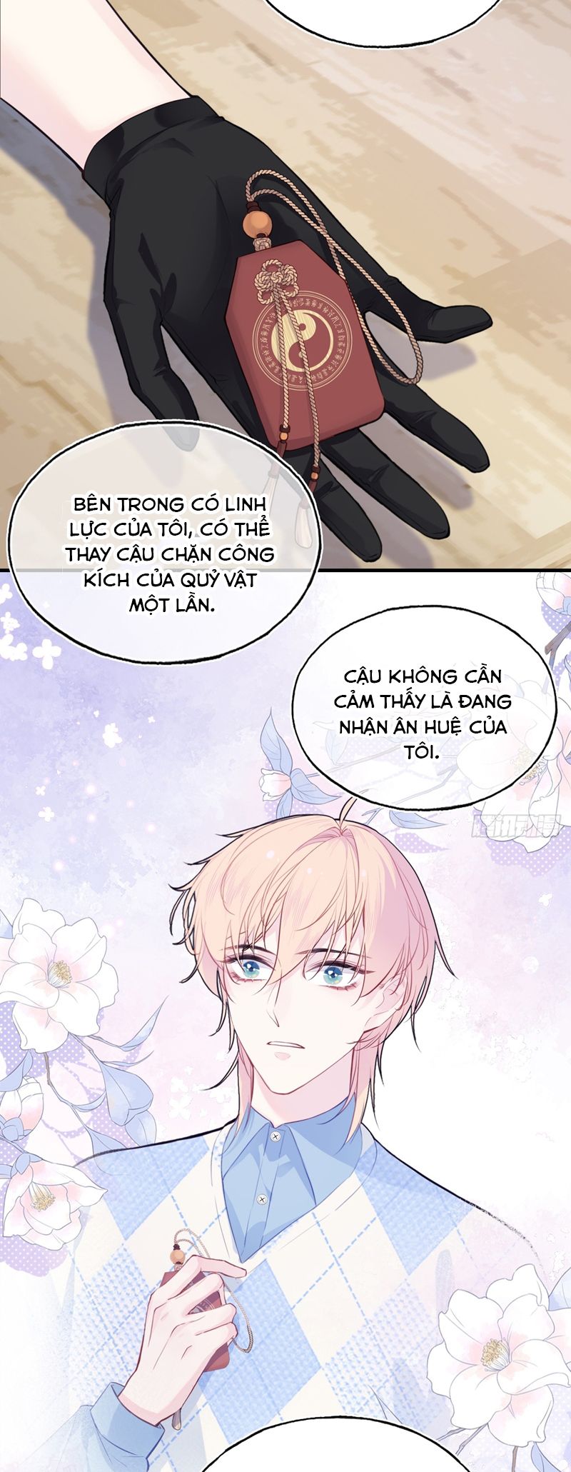 Anh Ấy Chưa Từng Rơi Xuống Chap 55 - Next Chap 56