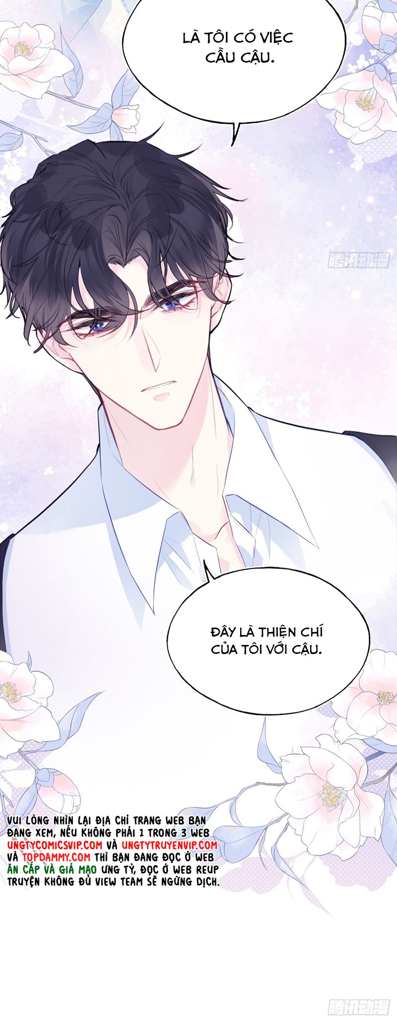 Anh Ấy Chưa Từng Rơi Xuống Chap 55 - Next Chap 56