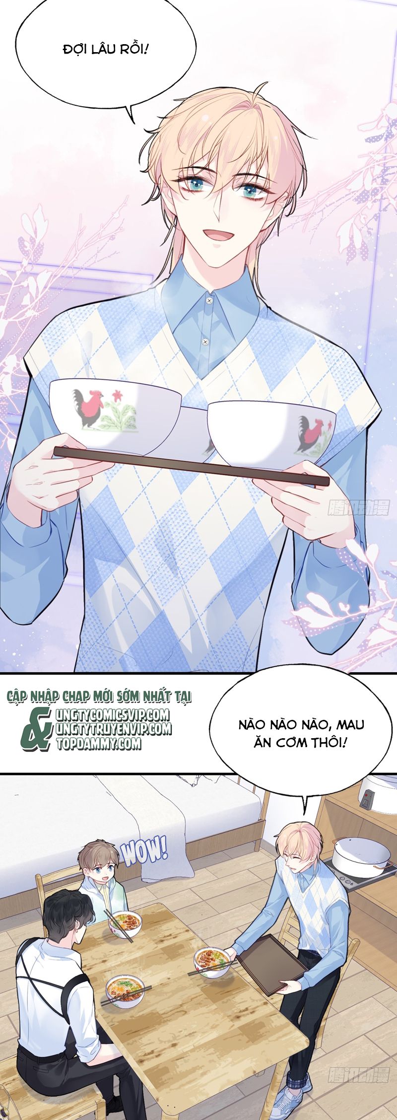 Anh Ấy Chưa Từng Rơi Xuống Chap 55 - Next Chap 56