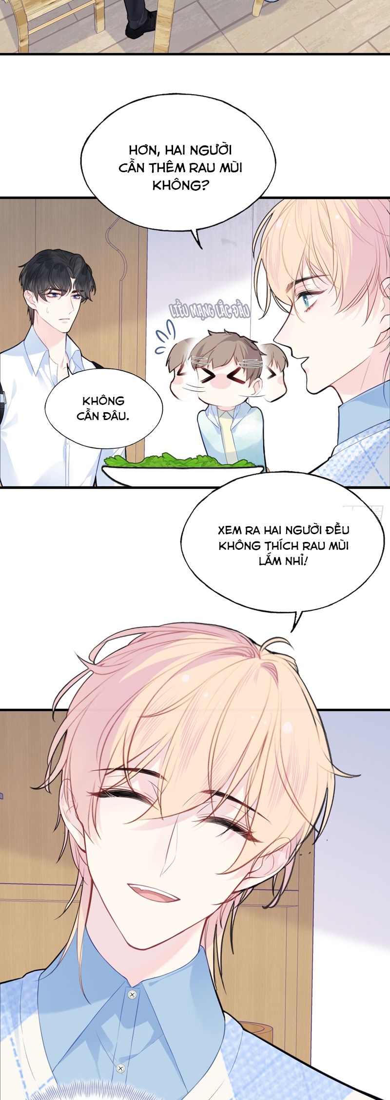 Anh Ấy Chưa Từng Rơi Xuống Chap 55 - Next Chap 56