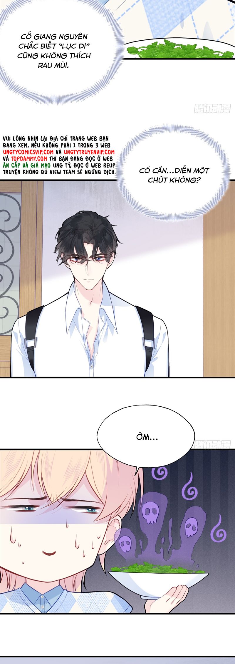 Anh Ấy Chưa Từng Rơi Xuống Chap 55 - Next Chap 56