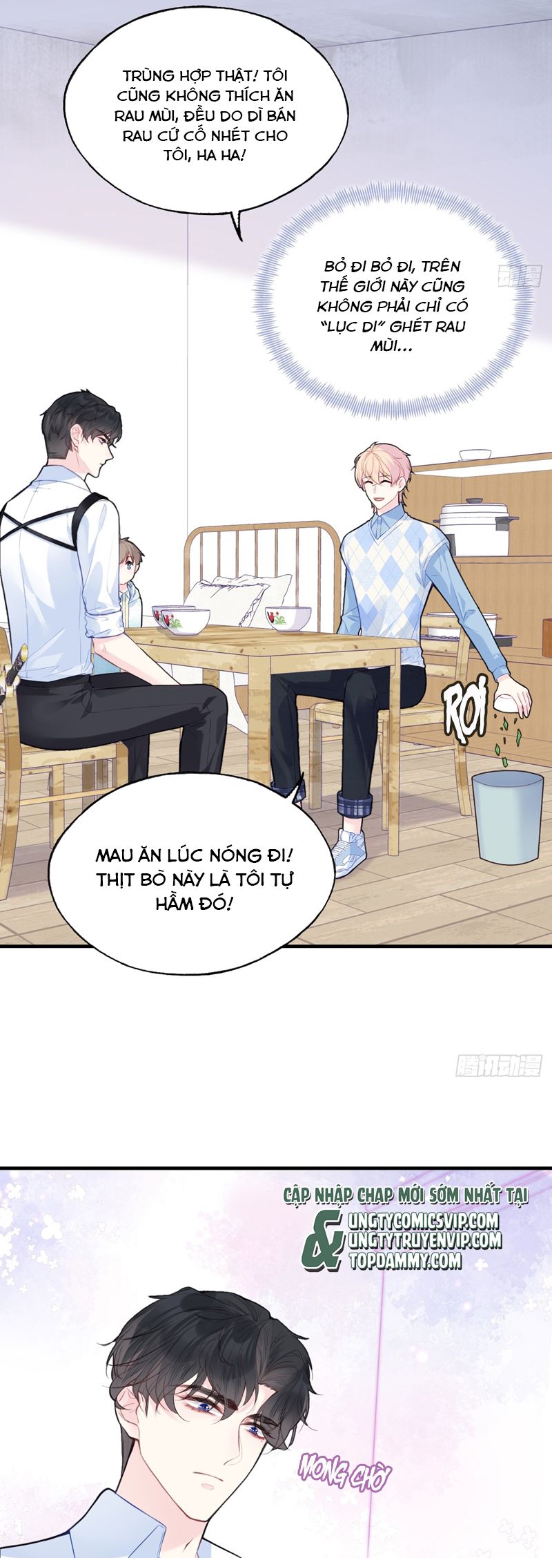Anh Ấy Chưa Từng Rơi Xuống Chap 55 - Next Chap 56