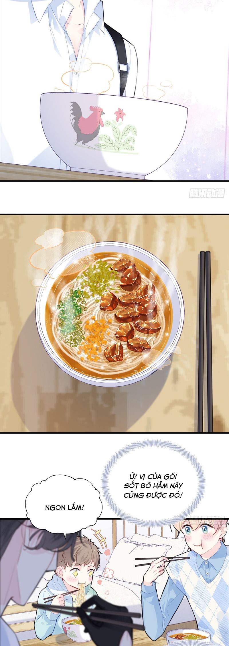 Anh Ấy Chưa Từng Rơi Xuống Chap 55 - Next Chap 56
