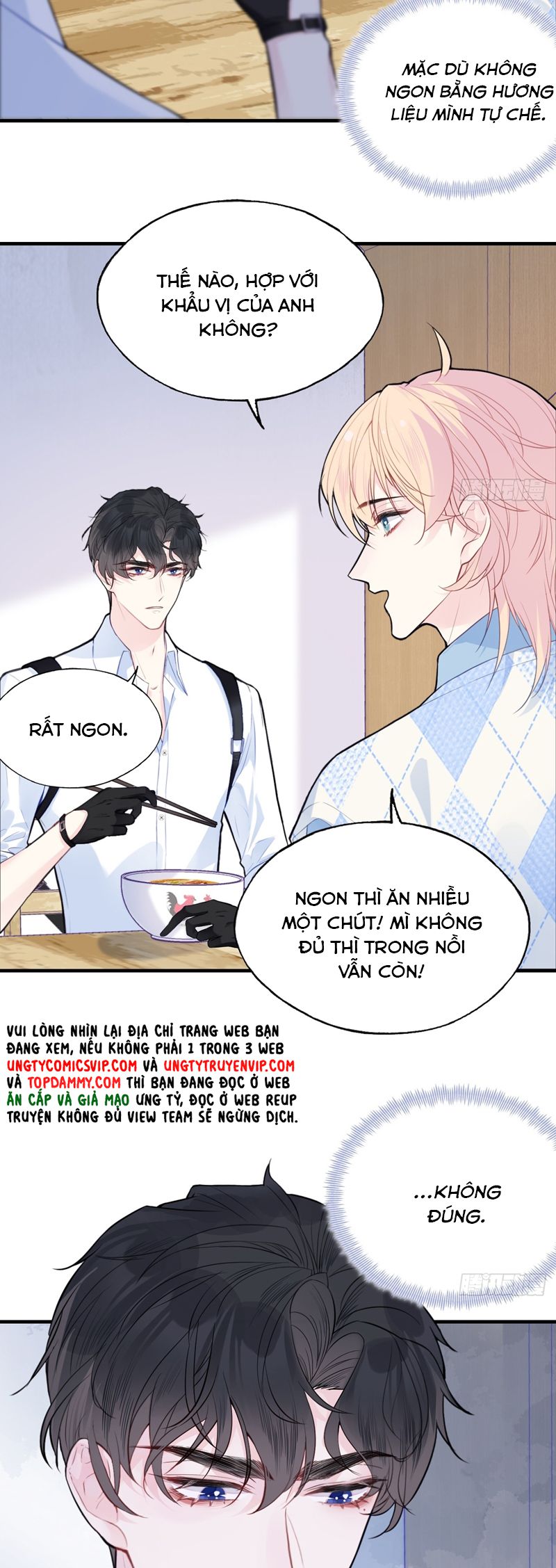 Anh Ấy Chưa Từng Rơi Xuống Chap 55 - Next Chap 56