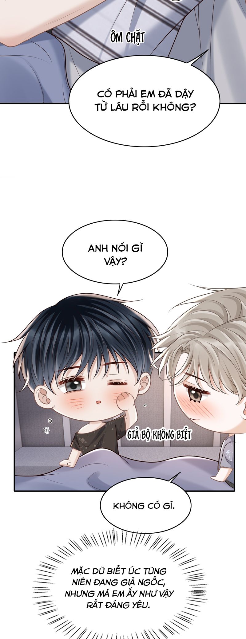 Để Tâm Chapter 60 - Trang 3