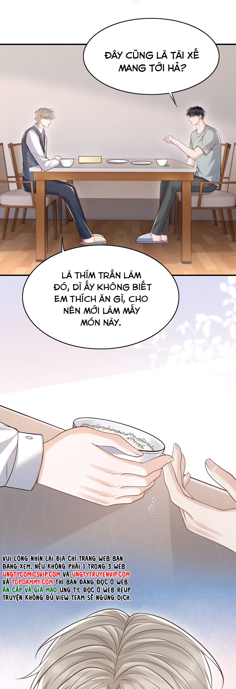 Để Tâm Chapter 60 - Trang 3