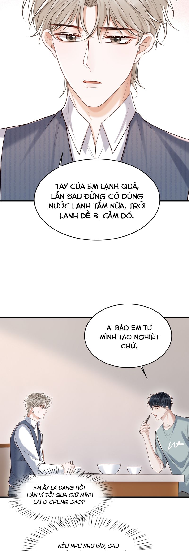 Để Tâm Chapter 60 - Trang 3