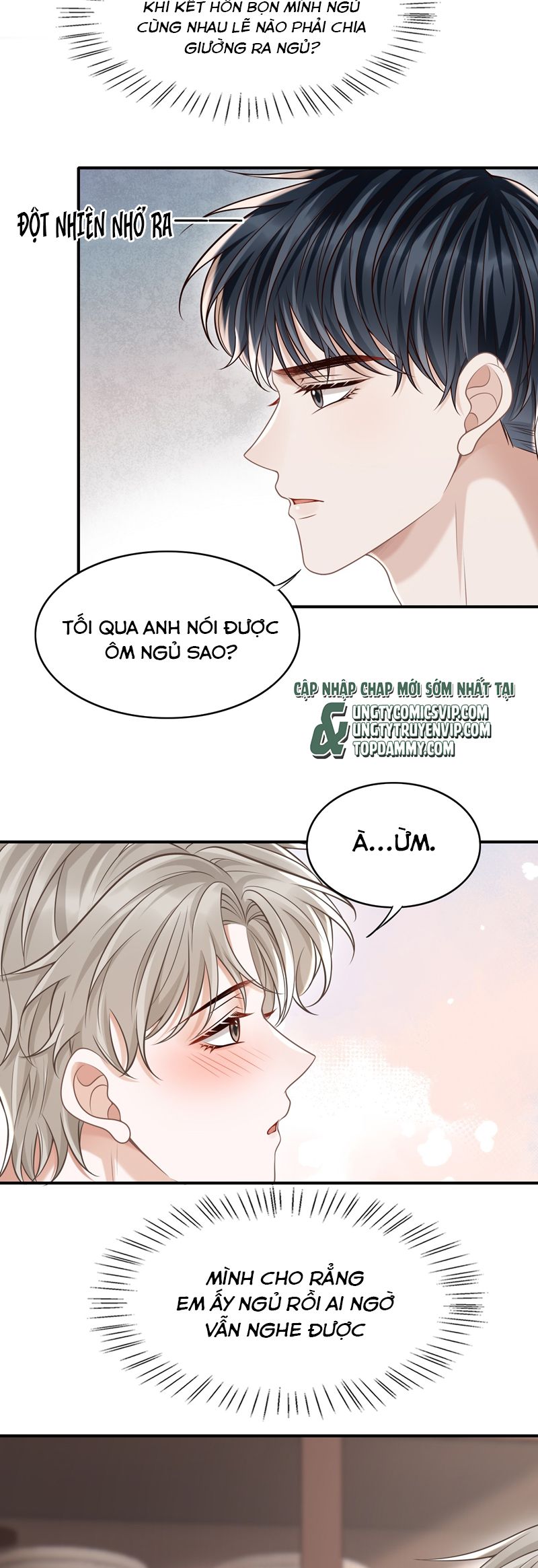 Để Tâm Chapter 60 - Trang 3