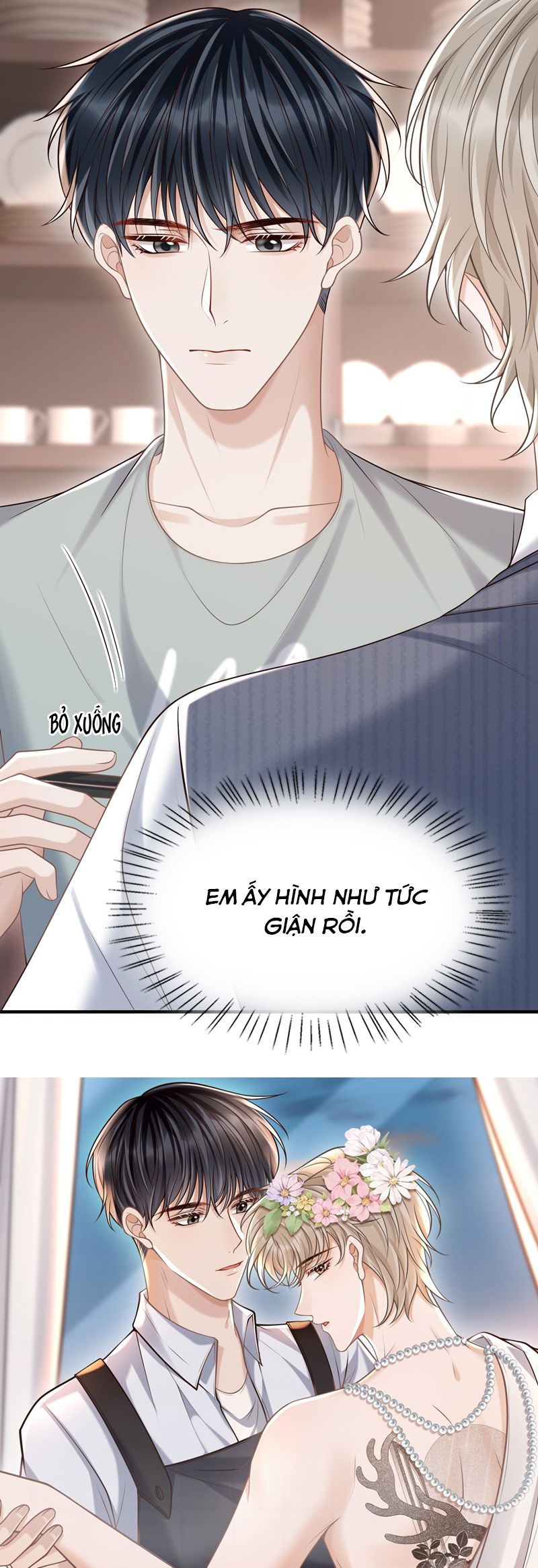 Để Tâm Chapter 60 - Trang 3