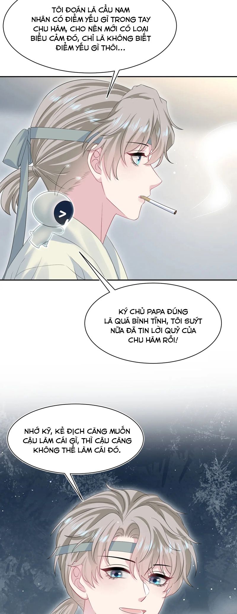Tuyệt Mỹ Bạch Liên Hoa Online Dạy Học Chap 282 - Trang 2