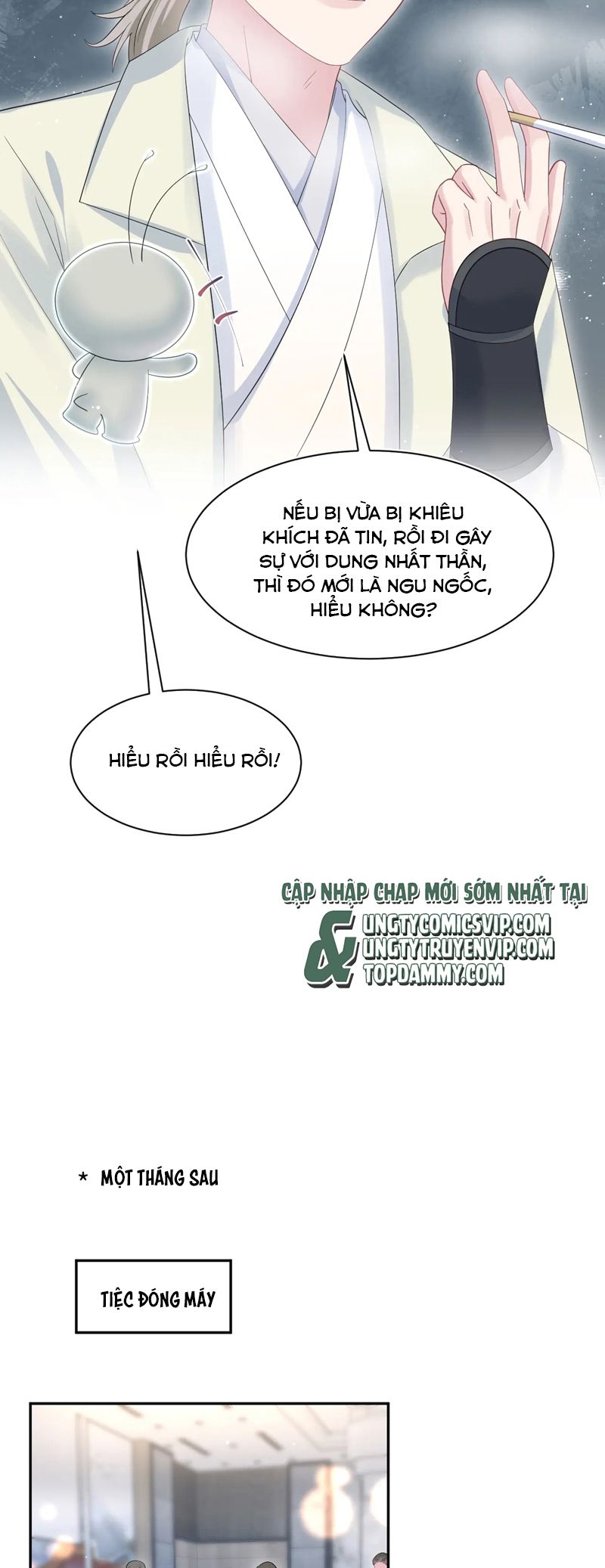 Tuyệt Mỹ Bạch Liên Hoa Online Dạy Học Chap 282 - Trang 2