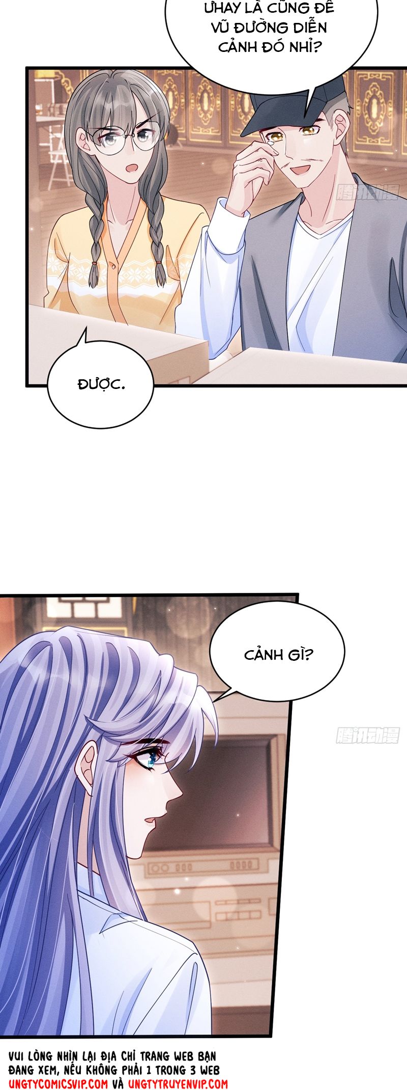Tôi Hoài Nghi Ảnh Đế Đang Theo Đuổi Tôi Chapter 129 - Next Chapter 130