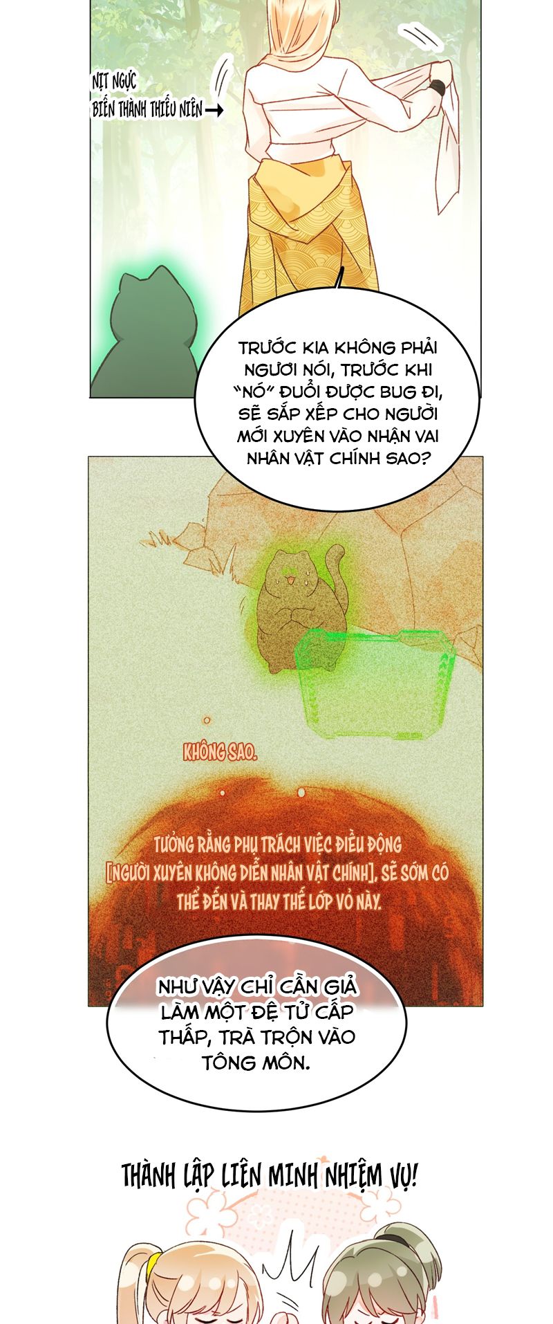 Tôi Phải Làm 1 Kẻ Đại Xấu Xa Chapter 123 - Next Chapter 124
