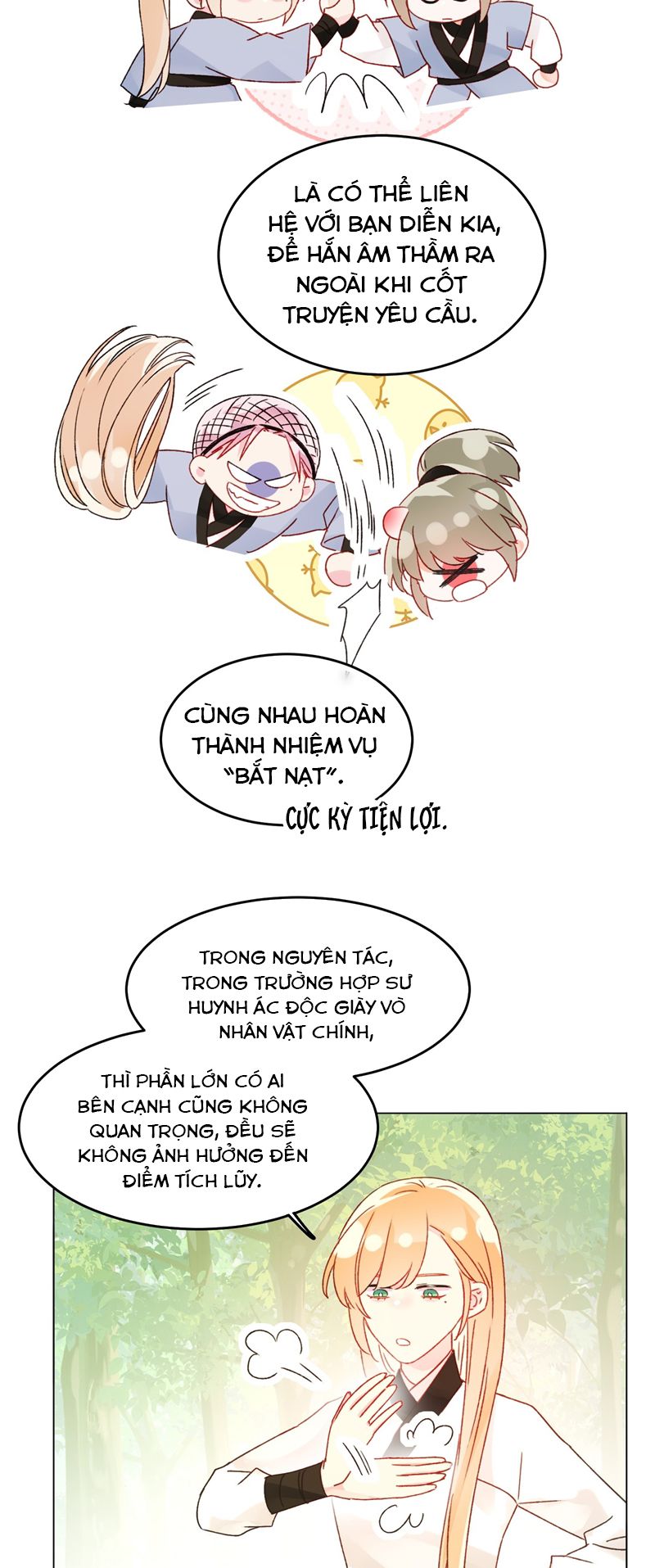 Tôi Phải Làm 1 Kẻ Đại Xấu Xa Chapter 123 - Next Chapter 124