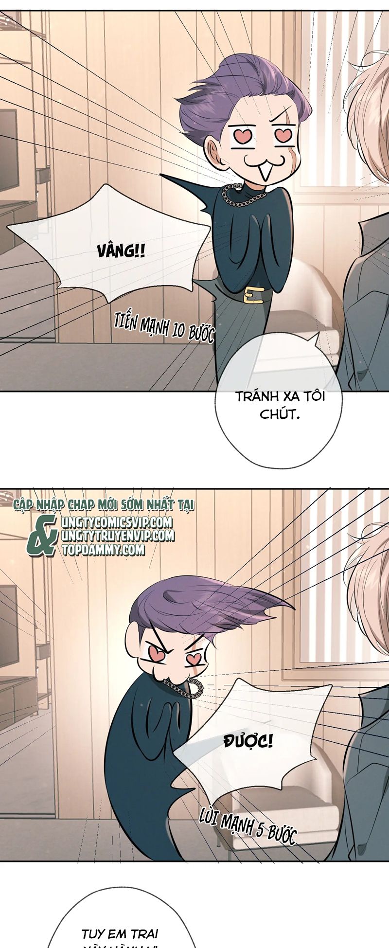 Đêm Tình Yêu Và Sát Ý Chap 9 - Next Chapter 9