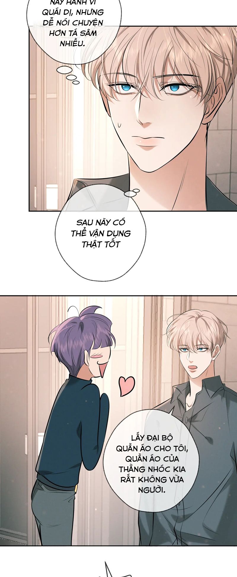 Đêm Tình Yêu Và Sát Ý Chap 9 - Next Chapter 9