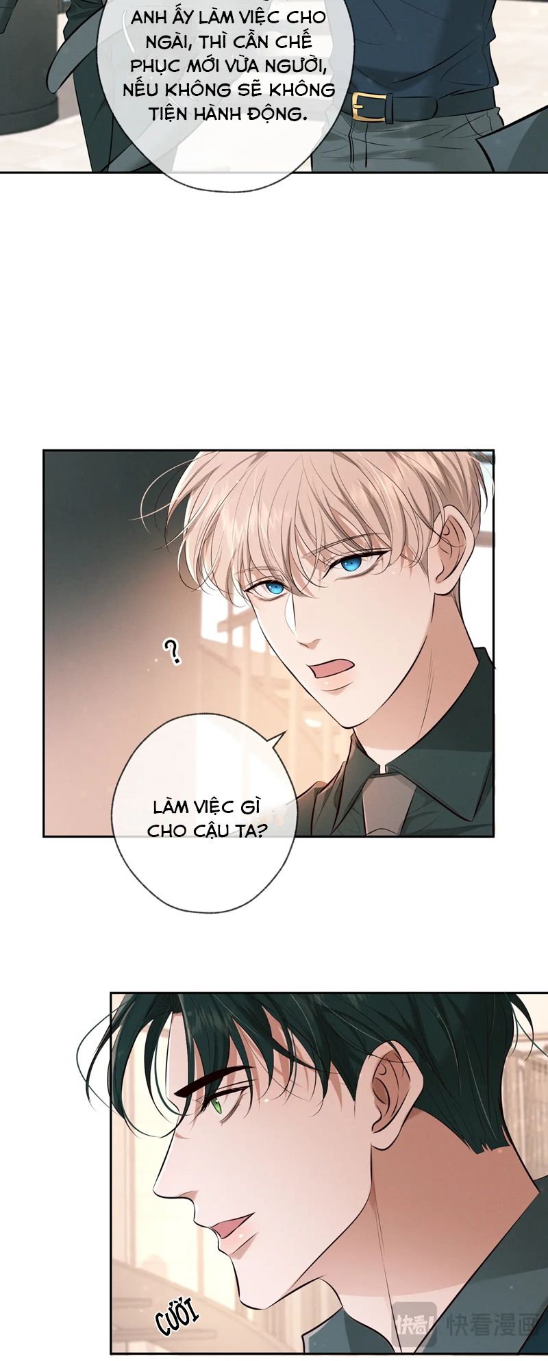 Đêm Tình Yêu Và Sát Ý Chap 9 - Next Chapter 9
