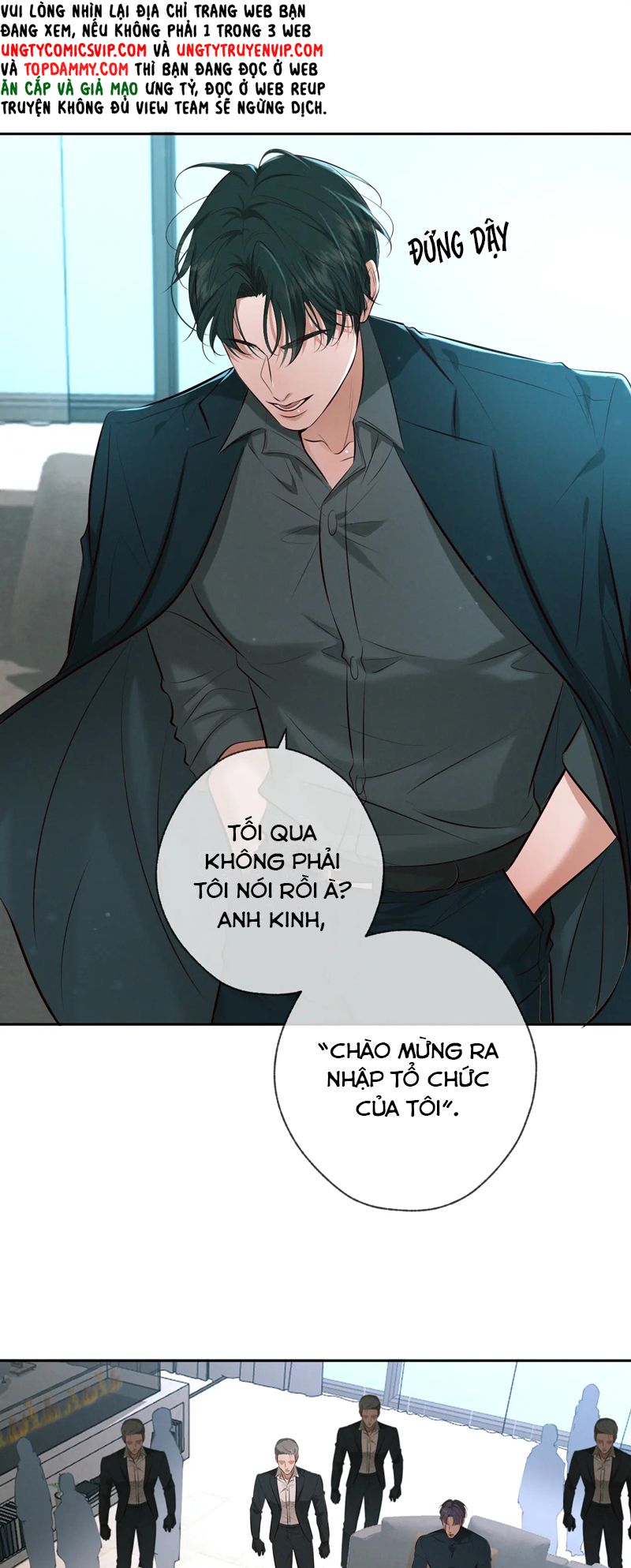 Đêm Tình Yêu Và Sát Ý Chap 9 - Next Chapter 9