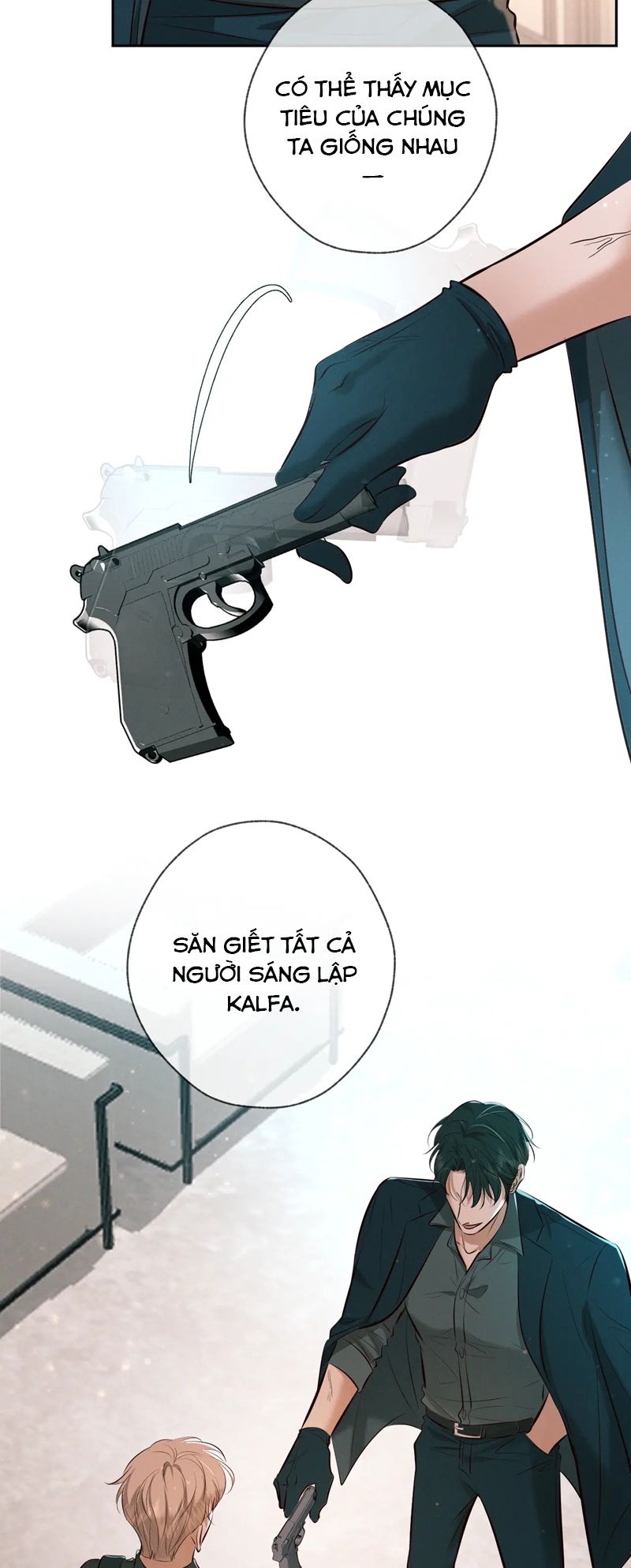 Đêm Tình Yêu Và Sát Ý Chap 9 - Next Chapter 9