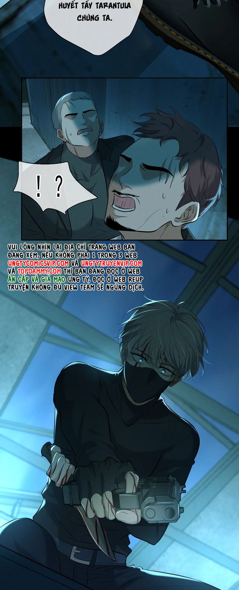 Đêm Tình Yêu Và Sát Ý Chap 9 - Next Chapter 9