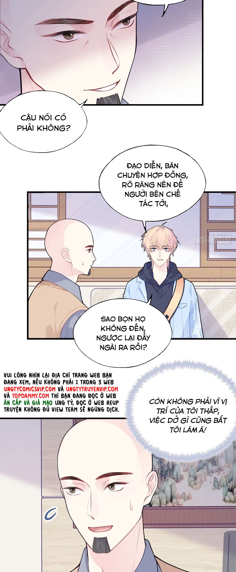 Anh Ấy Chưa Từng Rơi Xuống Chap 57 - Next Chap 58