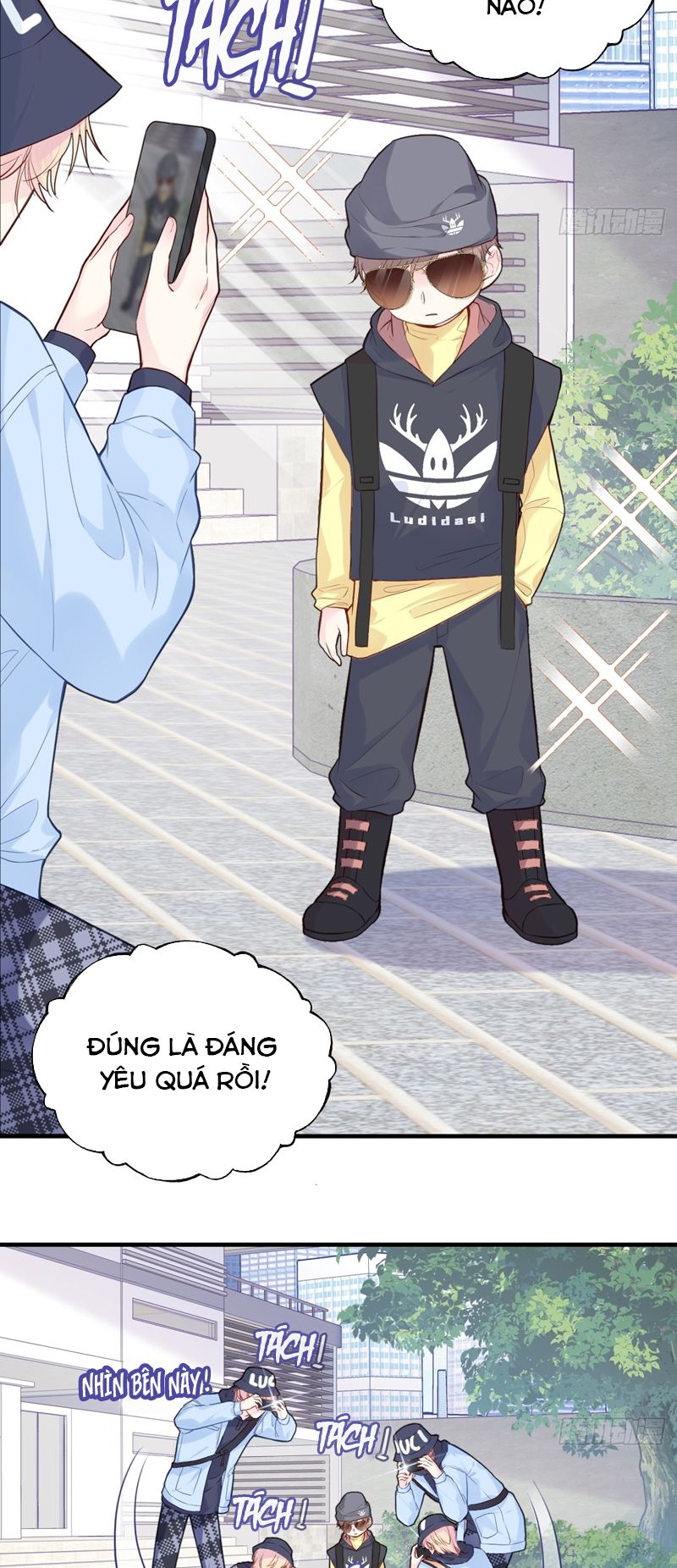 Anh Ấy Chưa Từng Rơi Xuống Chap 57 - Next Chap 58