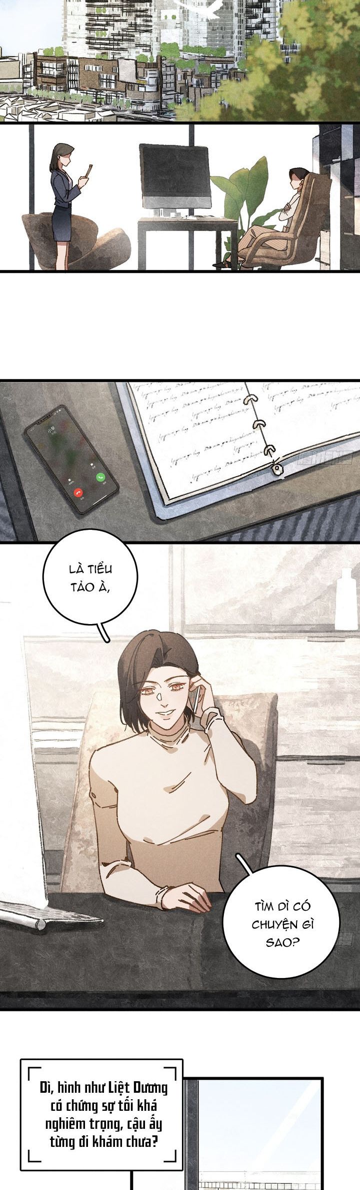 Tôi Không Cùng Anh Đến Vùng Đất Bắp Ngô Đâu! Chapter 33 - Trang 4