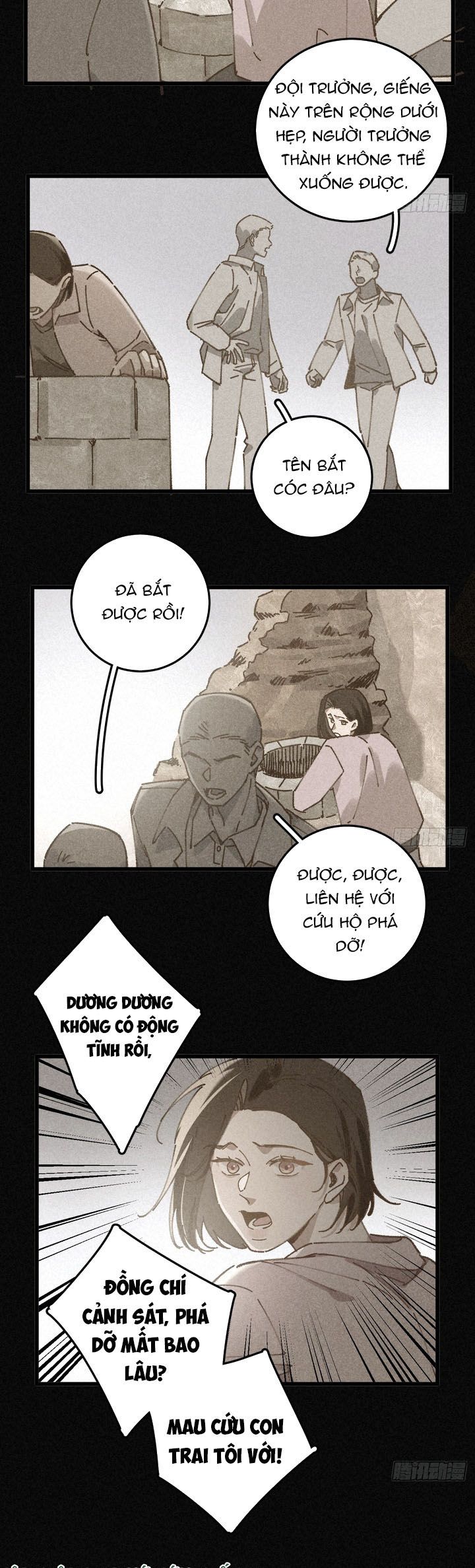 Tôi Không Cùng Anh Đến Vùng Đất Bắp Ngô Đâu! Chapter 33 - Trang 4