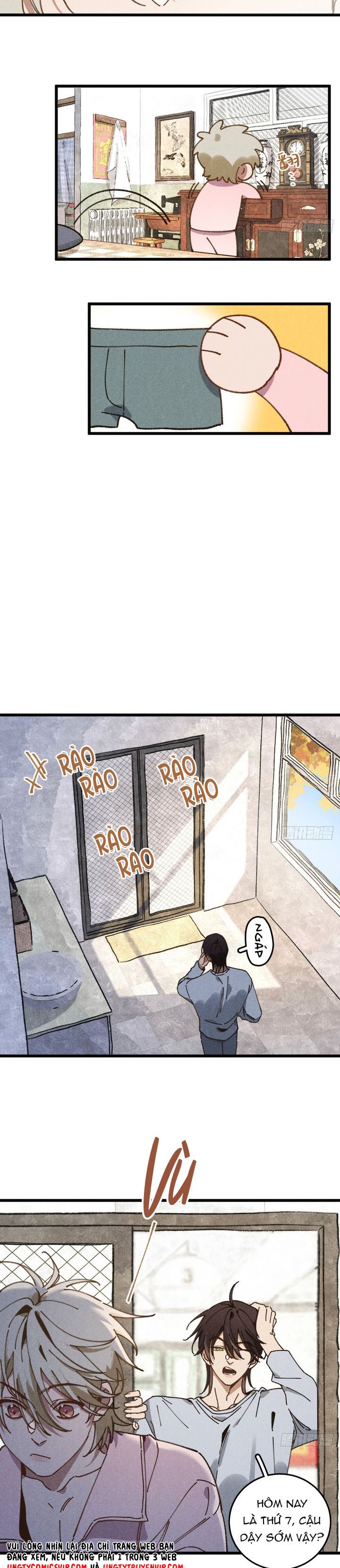 Tôi Không Cùng Anh Đến Vùng Đất Bắp Ngô Đâu! Chapter 34 - Trang 4