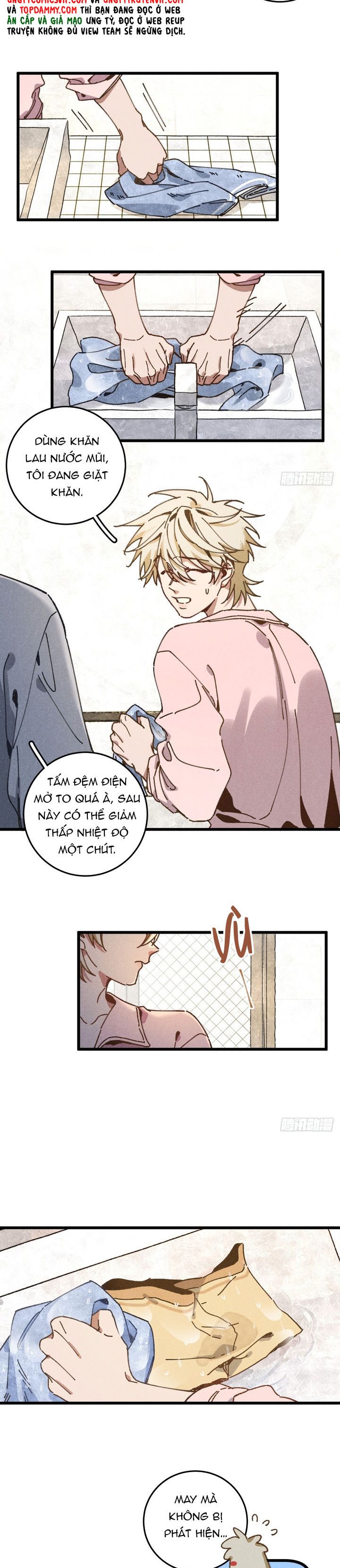 Tôi Không Cùng Anh Đến Vùng Đất Bắp Ngô Đâu! Chapter 34 - Trang 4