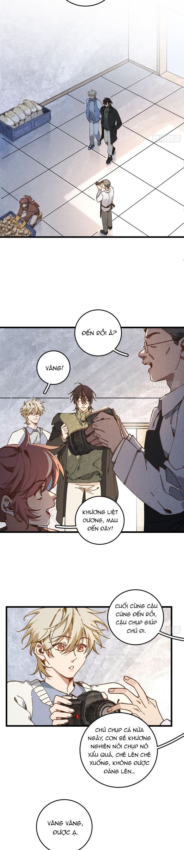 Tôi Không Cùng Anh Đến Vùng Đất Bắp Ngô Đâu! Chapter 34 - Trang 4