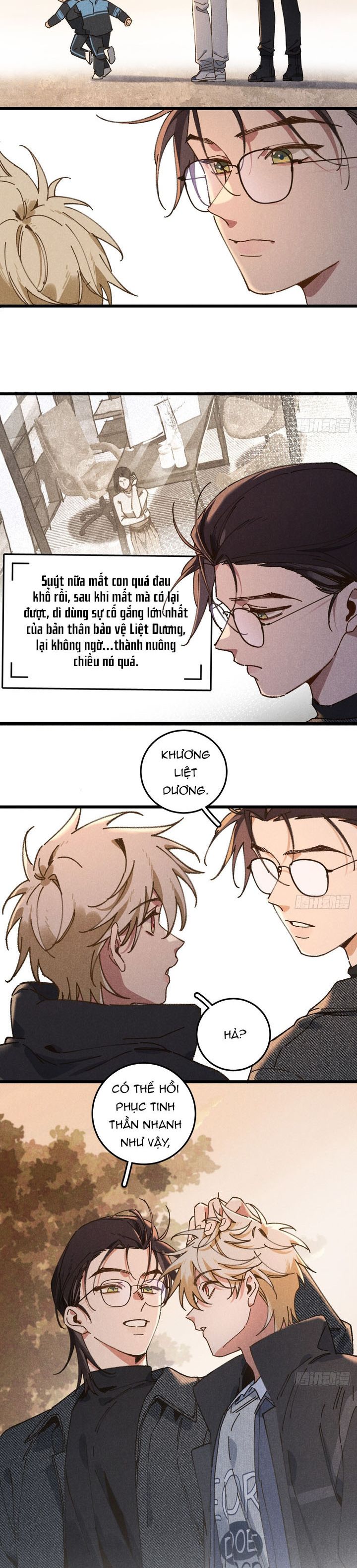 Tôi Không Cùng Anh Đến Vùng Đất Bắp Ngô Đâu! Chapter 34 - Trang 4