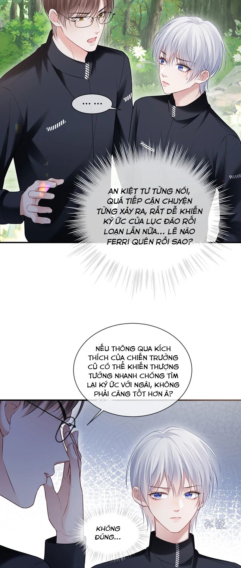 Đơn Xin Ly Hôn Chap 124 - Next Chap 125