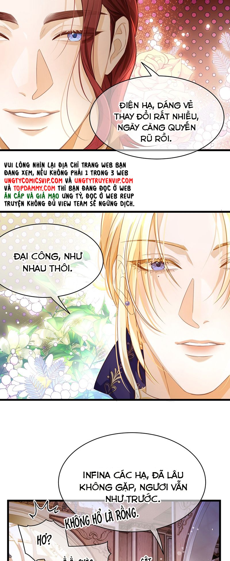 Tôi Trùng Sinh Trở Thành Tiểu Ác Long Của Vương Tử Điện Hạ Chapter 25 - Next Chapter 26