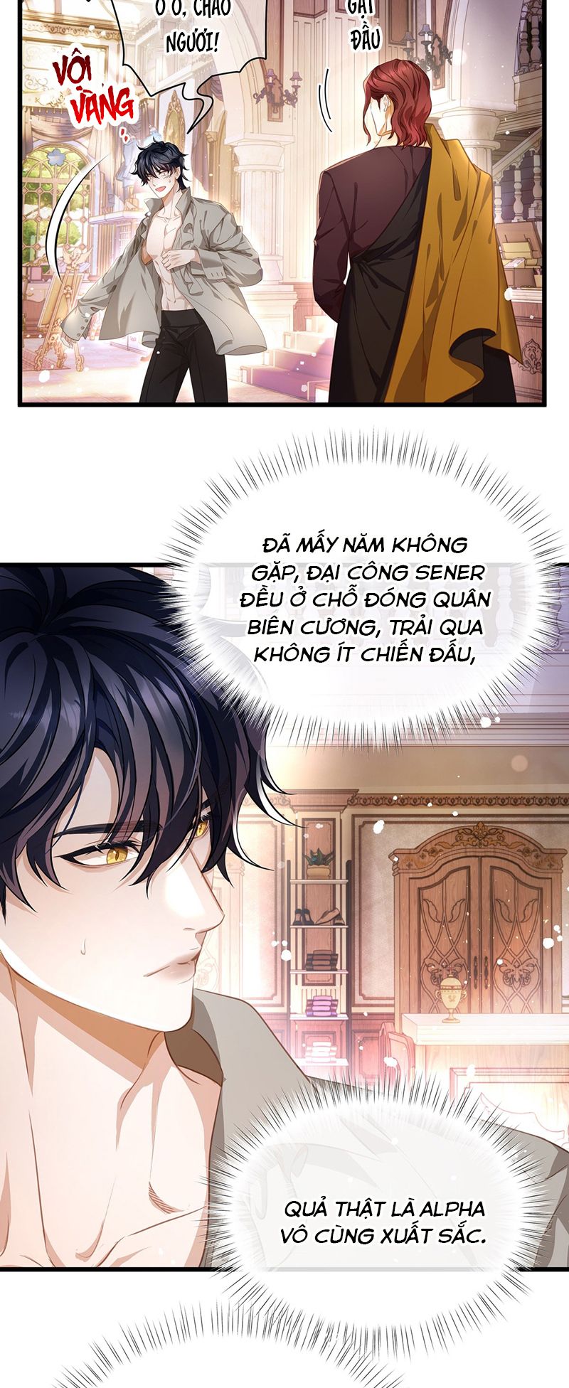 Tôi Trùng Sinh Trở Thành Tiểu Ác Long Của Vương Tử Điện Hạ Chapter 25 - Next Chapter 26