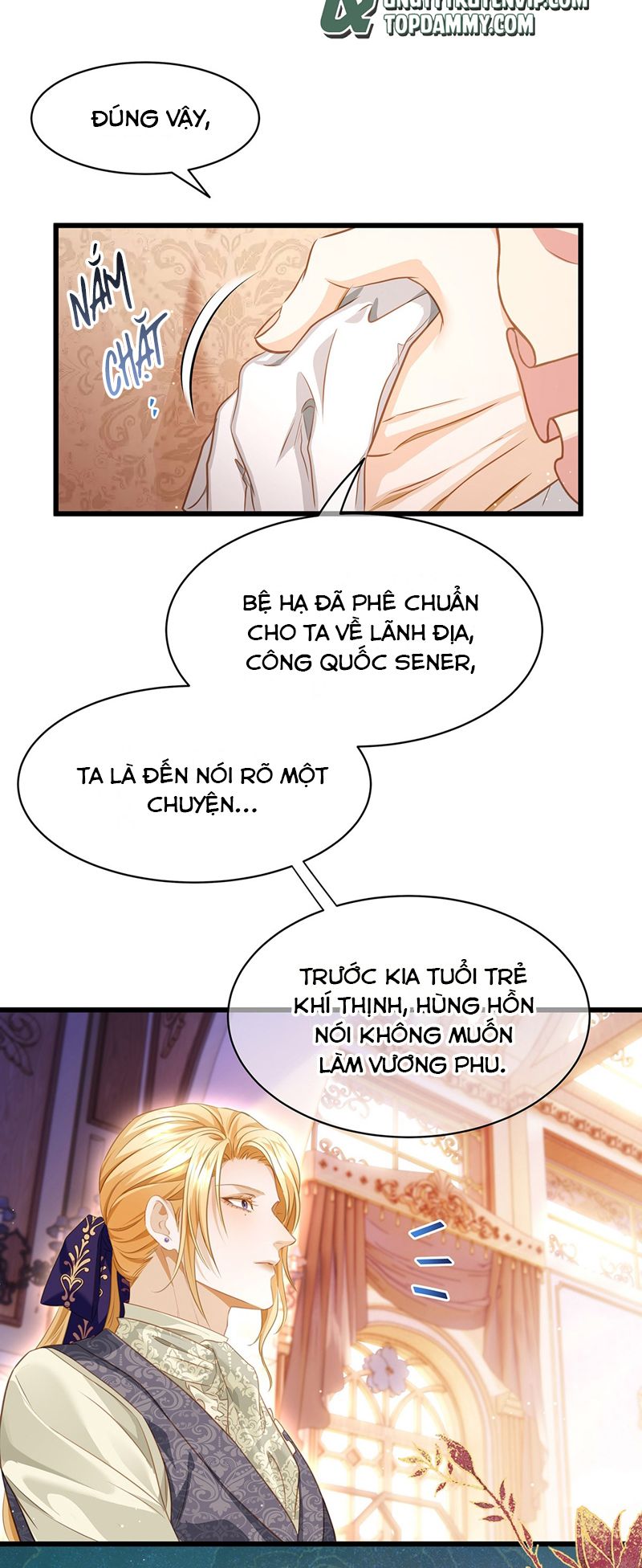 Tôi Trùng Sinh Trở Thành Tiểu Ác Long Của Vương Tử Điện Hạ Chapter 25 - Next Chapter 26