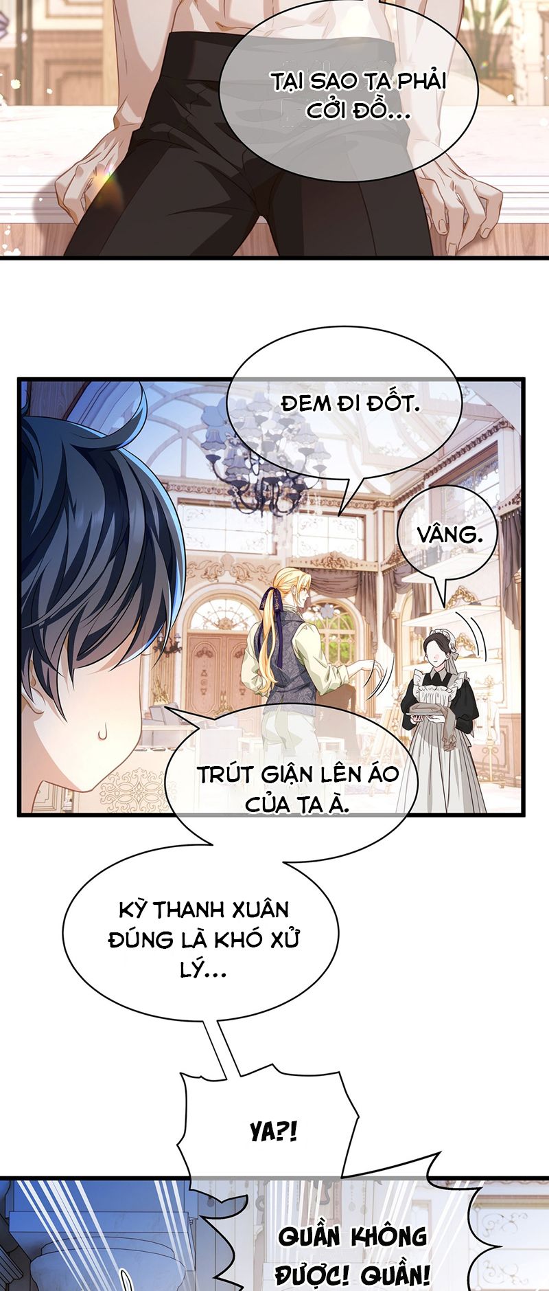 Tôi Trùng Sinh Trở Thành Tiểu Ác Long Của Vương Tử Điện Hạ Chapter 25 - Next Chapter 26