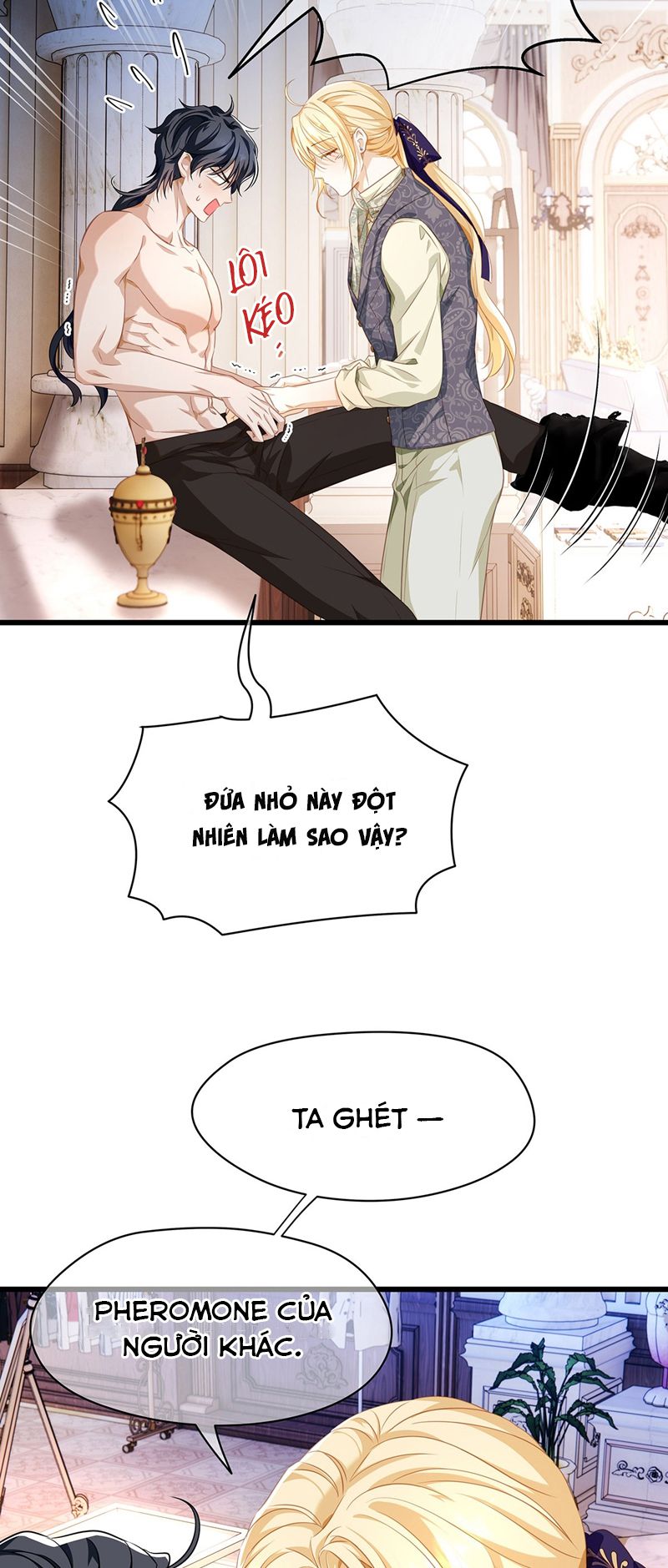 Tôi Trùng Sinh Trở Thành Tiểu Ác Long Của Vương Tử Điện Hạ Chapter 25 - Next Chapter 26