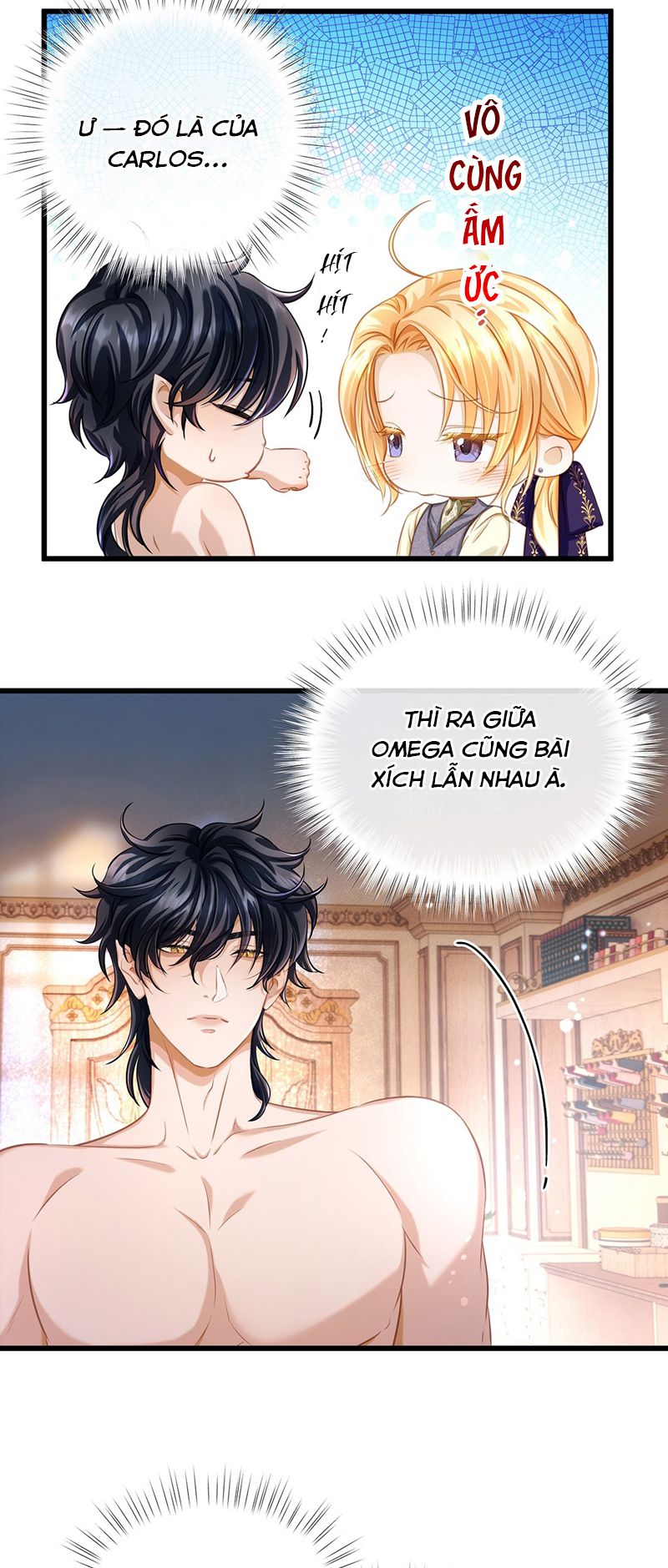Tôi Trùng Sinh Trở Thành Tiểu Ác Long Của Vương Tử Điện Hạ Chapter 25 - Next Chapter 26