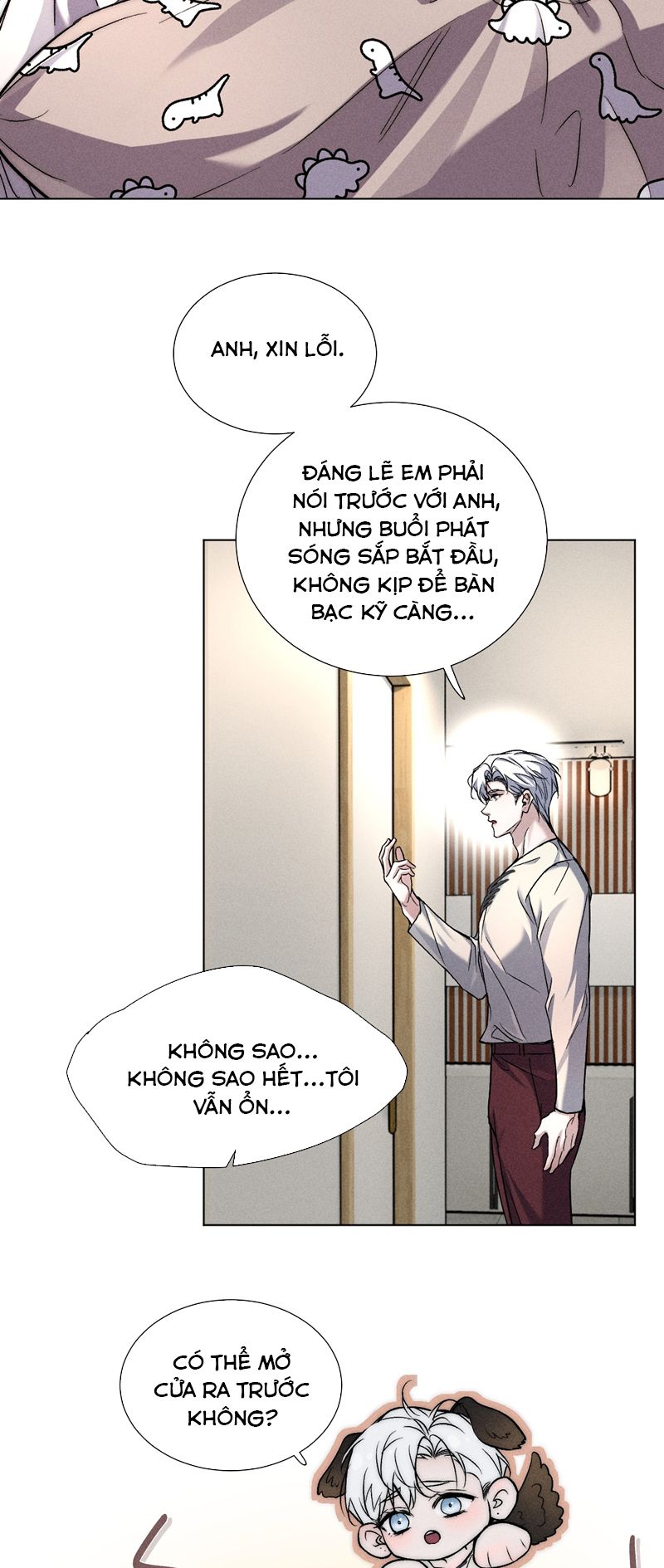 Ảnh Đế Cứ Muốn Làm Kim Chủ Của Tôi Chapter 20 - Next Chapter 21