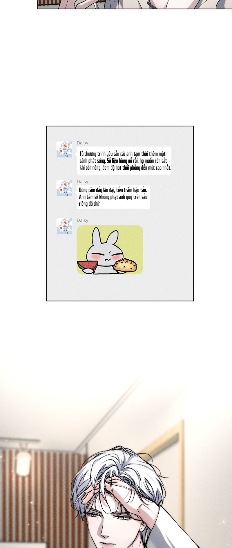 Ảnh Đế Cứ Muốn Làm Kim Chủ Của Tôi Chapter 20 - Next Chapter 21
